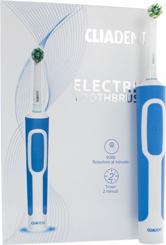 Cliadent Eletric Toothbrush Spazzolino Elettrico 1 Pezzo — confronto prezzi