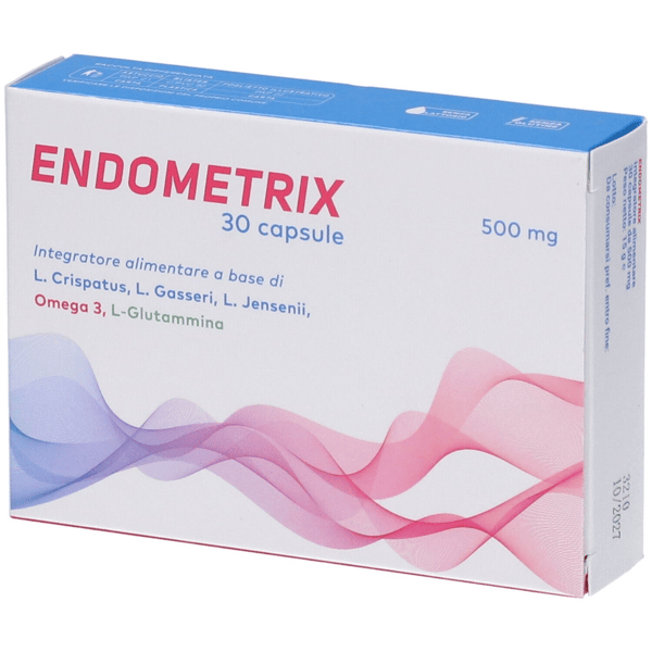 Endometrix Integratore per il Benessere Intestinale 30 Capsule