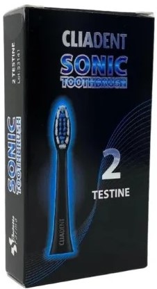 Cliadent Sonic Testina Di Ricambio Per Spazzolino Elettrico 2 Pezzi — confronto prezzi