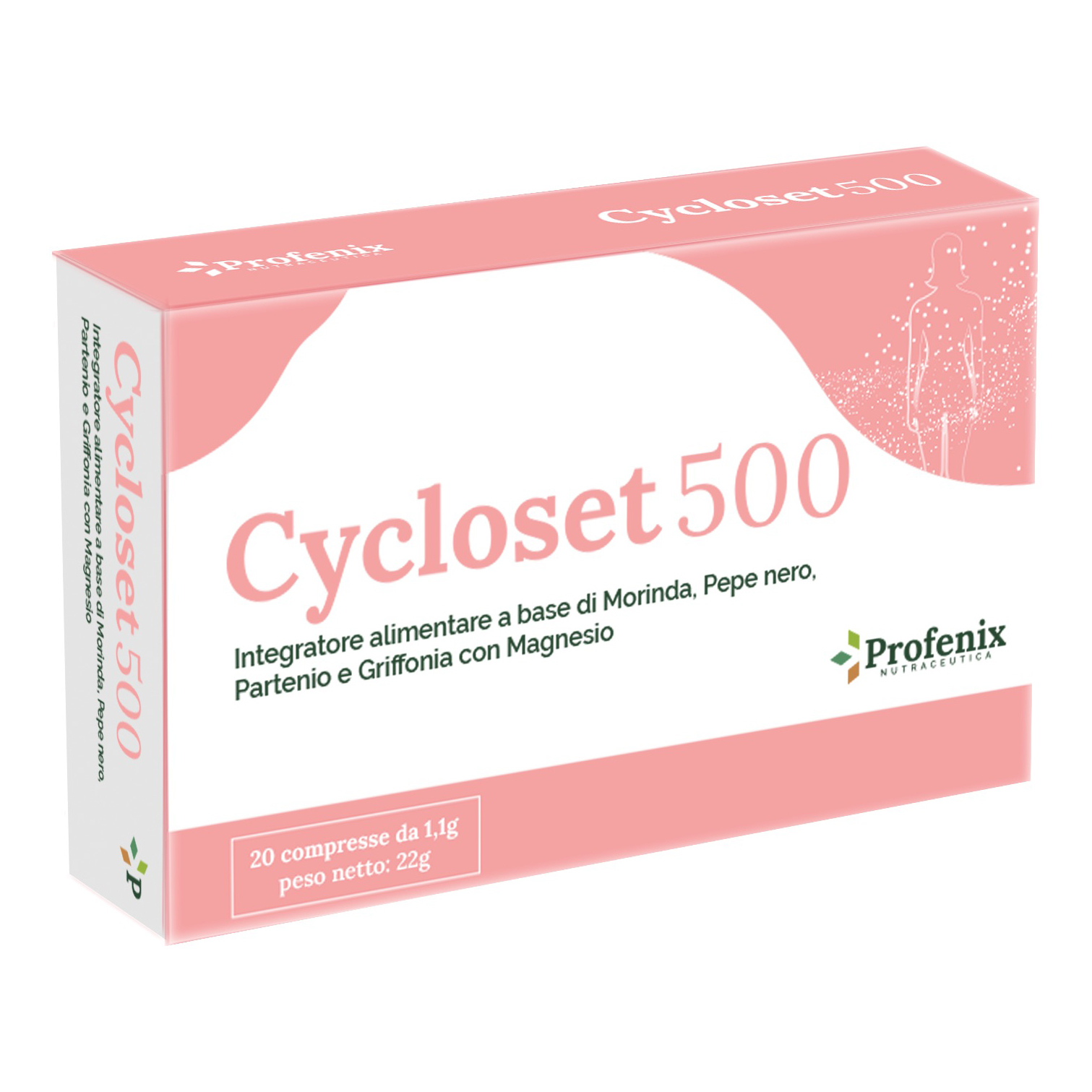 Cycloset 500 20 compresse — confronto prezzi
