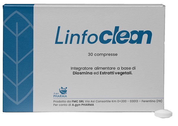 Linfoclean Integratore Per La Funzionalità Delle Vie Urinarie E Del Microcircolo 30 Compresse — confronto prezzi