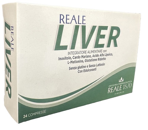 Reale liver 24 compresse — confronto prezzi