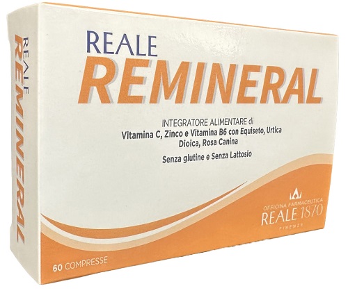 REALE REMINERAL 60CPR — confronto prezzi