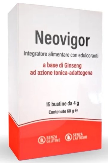 Neovigor Integratore A Base Di Ginseng Ad Azione Tonica-adattogena 15 Bustine — confronto prezzi