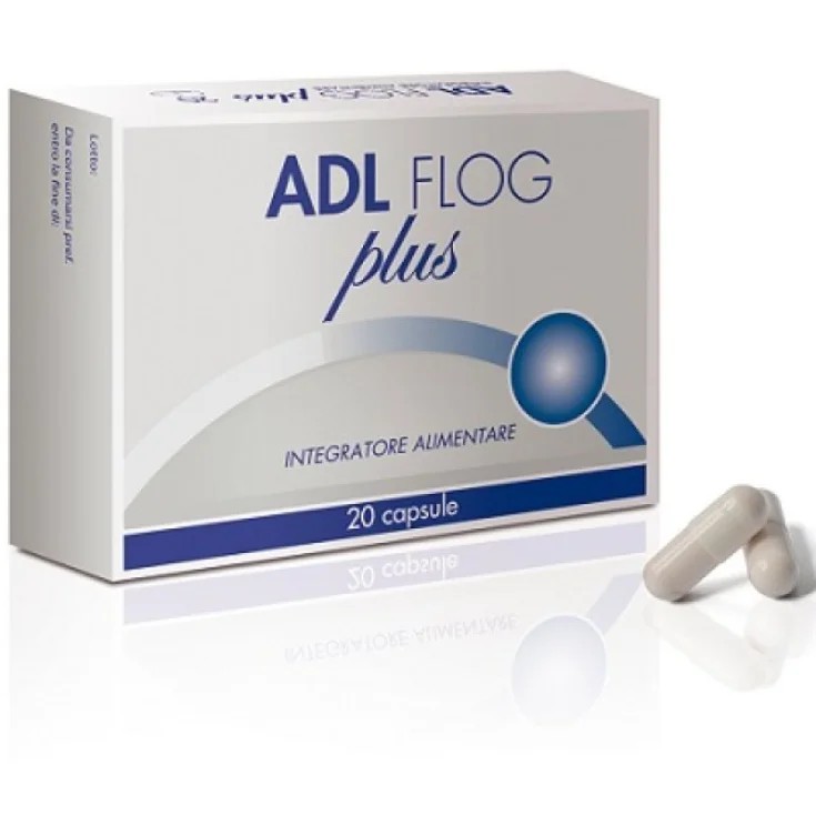 Adl Unilab Flog Plus Integratore Alimentare Azione Microcircolo 20 Capsule — confronto prezzi