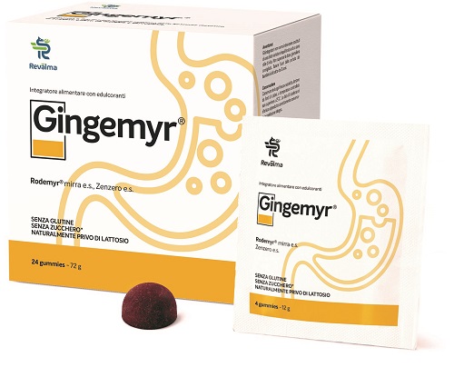 GINGEMYR 24GUMM — confronto prezzi