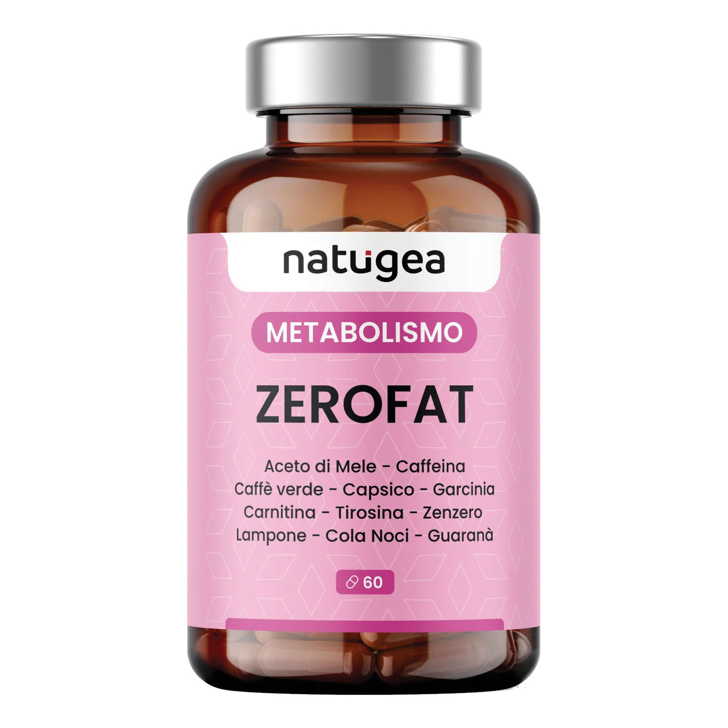 Natugea zerofat 60 capsule