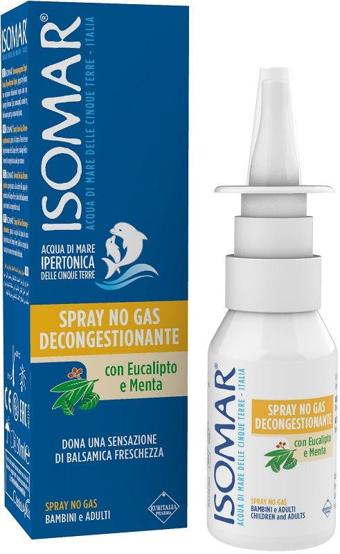 Spray no gas decongestionante isomar 30 ml — confronto prezzi