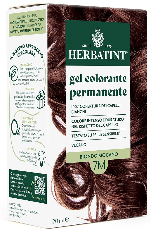 Herbatint 7m biondo mogano 170 ml — confronto prezzi