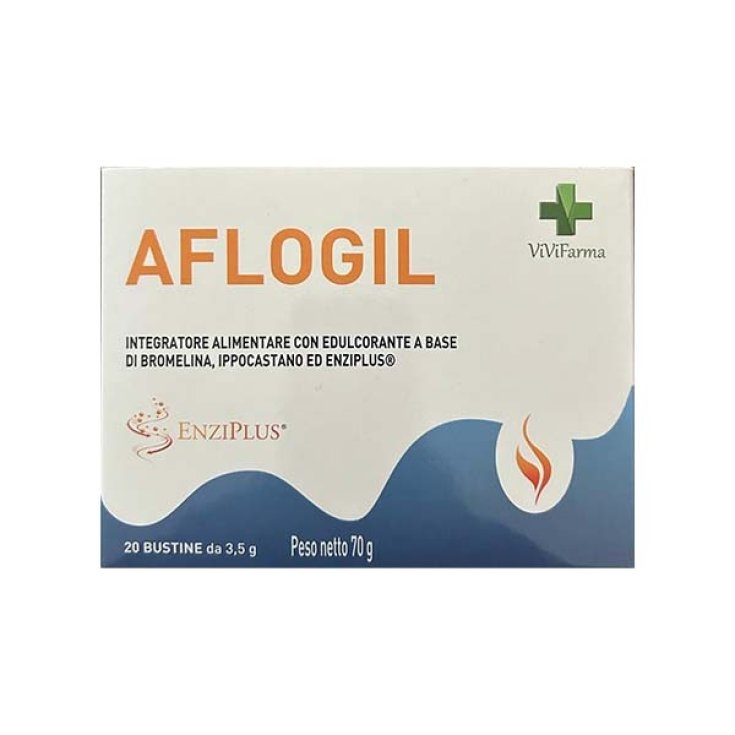 Aflogil Integratore Ad Azione Antiedemigena 20 Bustine — confronto prezzi