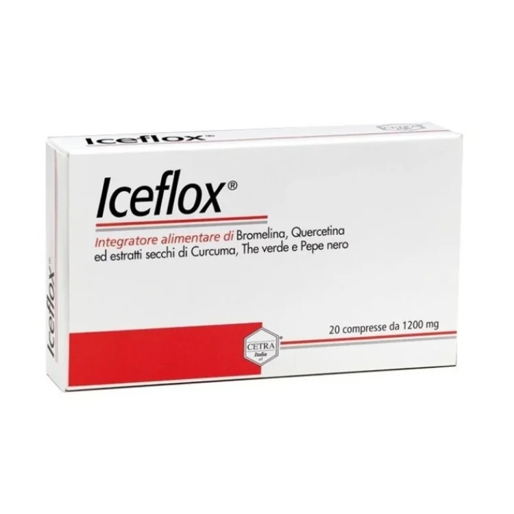 Iceflox Plus Integratore Per Il Drenaggio Dei Liquidi Corporei 20 Compresse — confronto prezzi