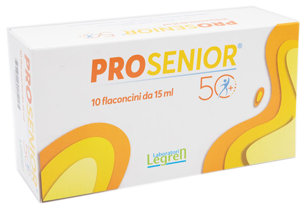Prosenior 10 flaconcini da 15 ml con edulcoranti — confronto prezzi