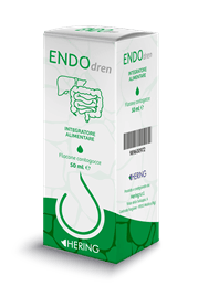 Hering EndoDren Integratore Per Fegato e Digestione 50 ml