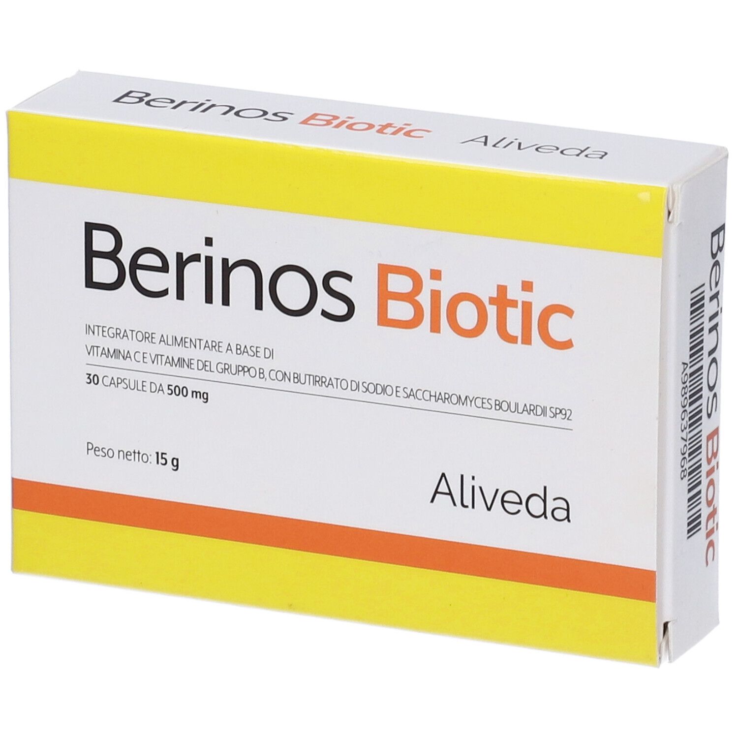 BERINOS BIOTIC 30CPS — confronto prezzi