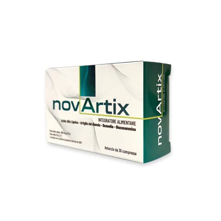 Novartix Integratore Per L'apparato Muscolo-scheletrico 30 Compresse — confronto prezzi