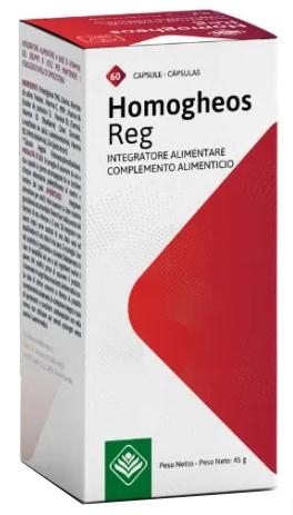 Homogheos Reg Integratore Per Il Metabolismo Dellomocisteina 60 Capsule