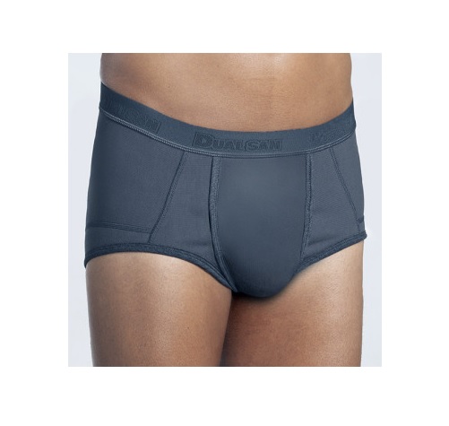 Dualsan Slip Uomo Contenitivo Colore Grigio Taglia 4 — confronto prezzi