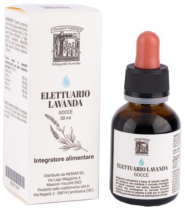 ELETTUARIO LAVANDA GOCCE 50ML