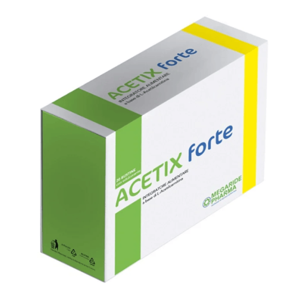 Acetix Forte Integratore Energetico 20 Bustine — confronto prezzi