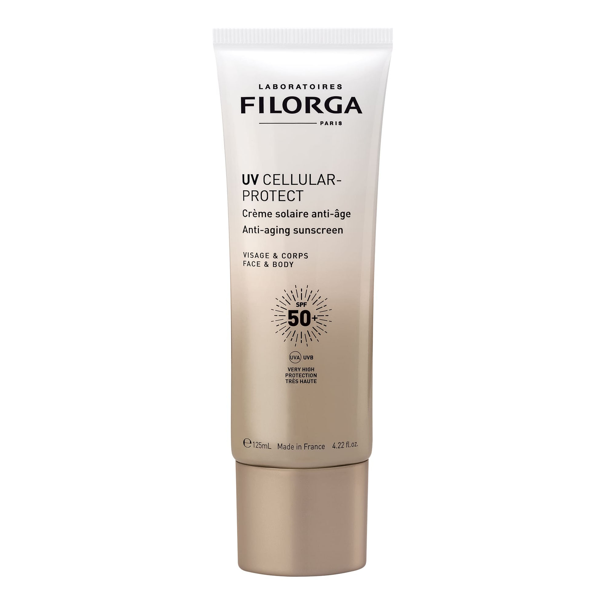 Filorga uv cellular protect face & body 125 ml — confronto prezzi