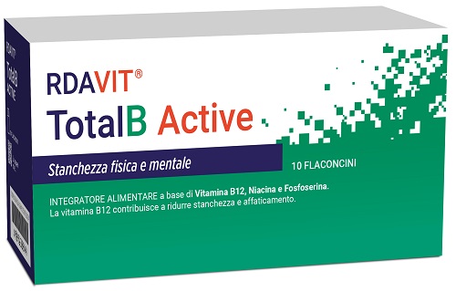 laboratorio della farmacia total b active 10 flaconcini