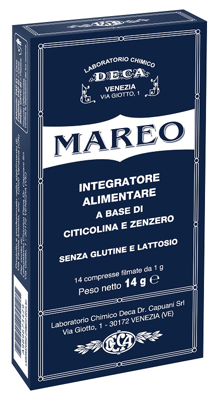 Mareo Integratore Con Citicolina e Zenzero 14 Compresse Filmate — confronto prezzi