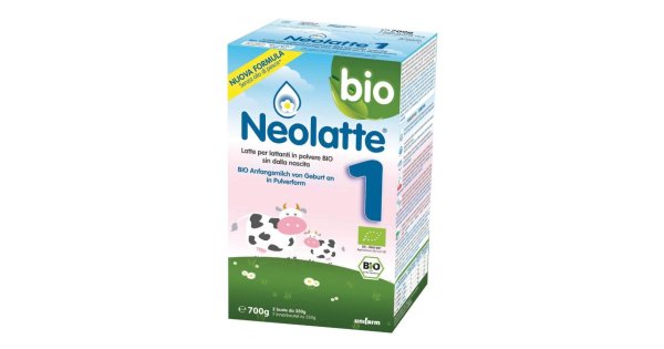 Neolatte 1 bio algal dha 2 buste x 350 g — confronto prezzi