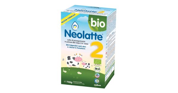 Neolatte Bio 2 Latte Di Proseguimento In Polvere 700 Grammi — confronto prezzi