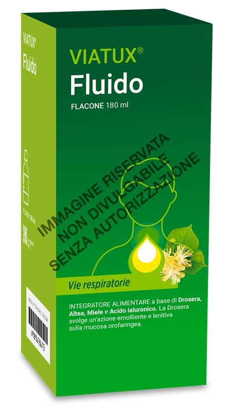 LABORATORIO DELLA FARMACIA VIATUX FLUIDO ADULTI 180 ML