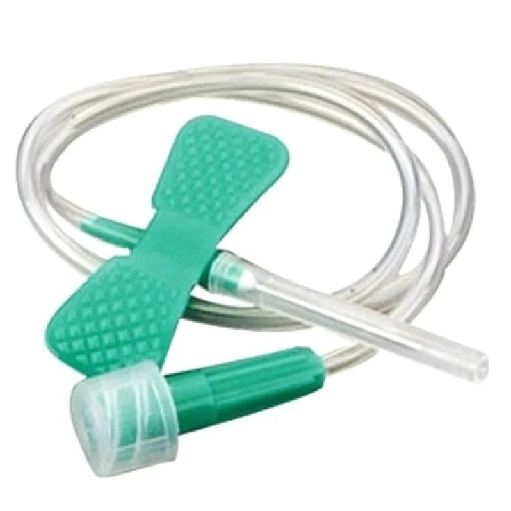 Diacare Ago Farfalla Easy G21 21g 0.8 X 19 Mm Per Infusioni Standard 100 Pezzi