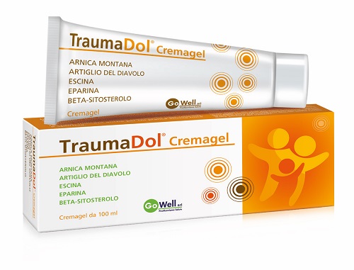 Traumadol Cremagel Per Il Benessere Muscolo Scheletrico 100ml — confronto prezzi
