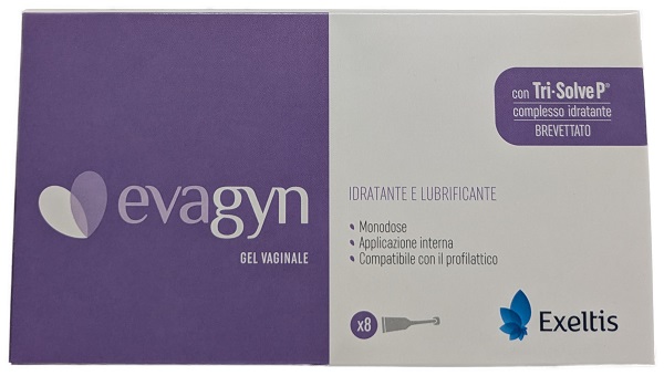 Evagyn Coadiuvante In Caso Di Secchezza Vulvo-vaginale E Irritazione 8 Applicatori Monodose Da 5ml