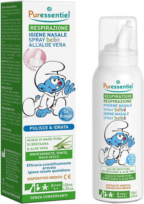 PURES Pures Spray Nas.BB 120ml — confronto prezzi