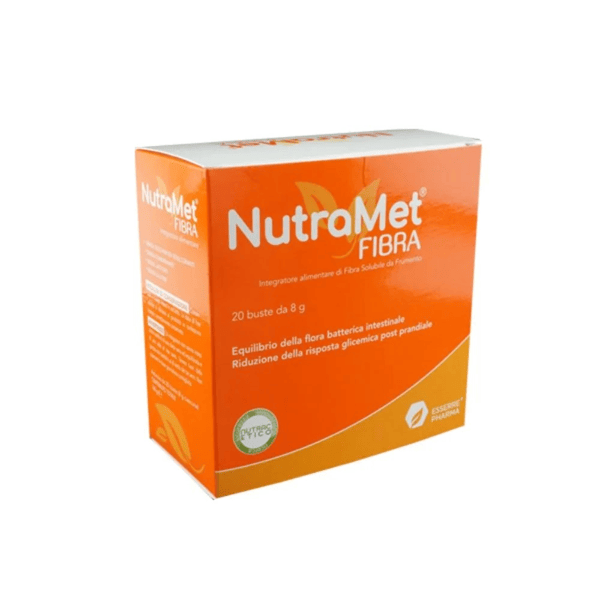 NutraMet Fibra Integratore 40 Bustine