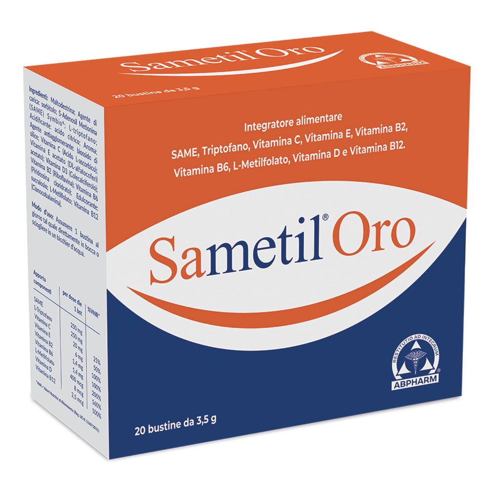 Sametil oro 20 bustine — confronto prezzi