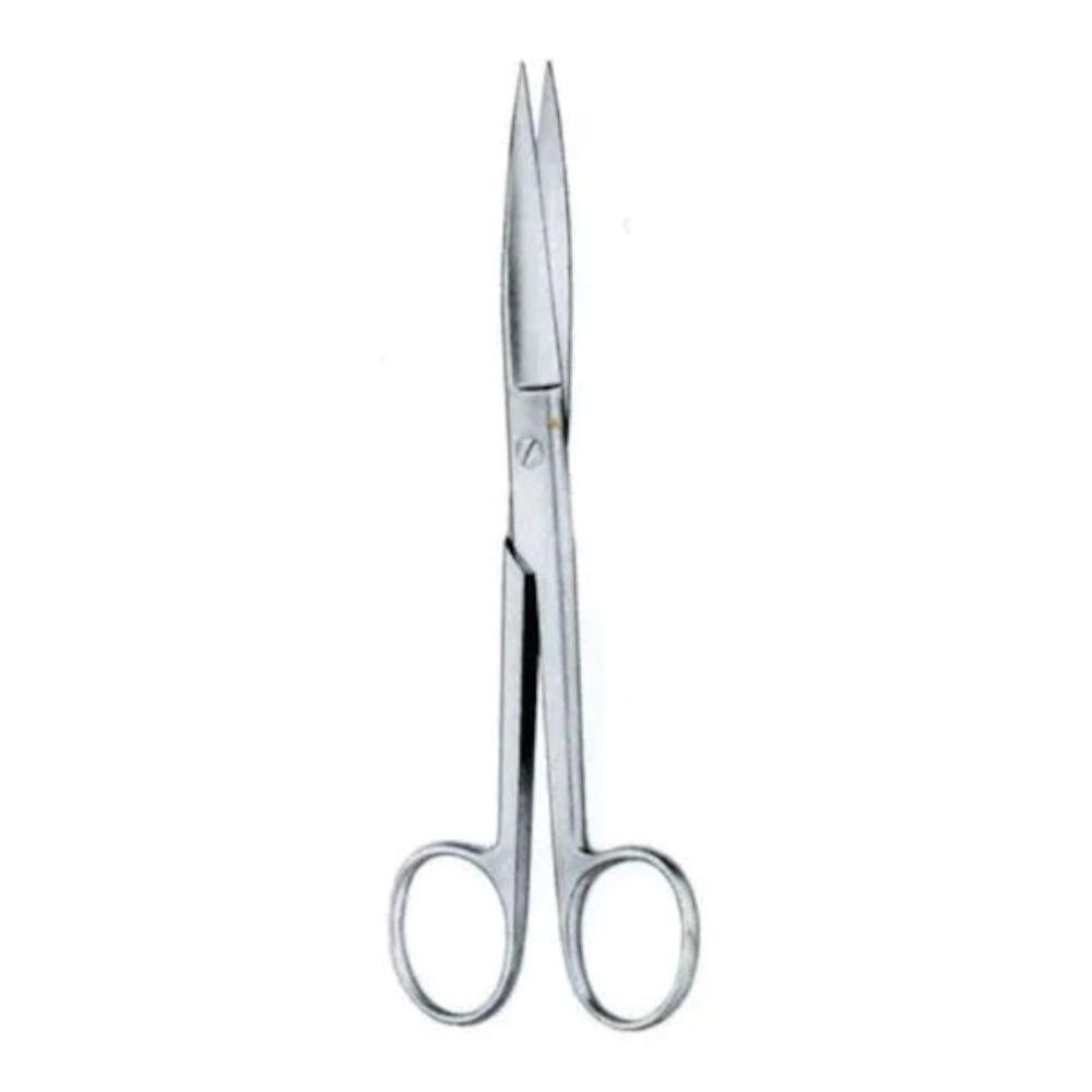 Forbice retta punte appuntite in acciaio per chirurgia 14 cm monouso — confronto prezzi
