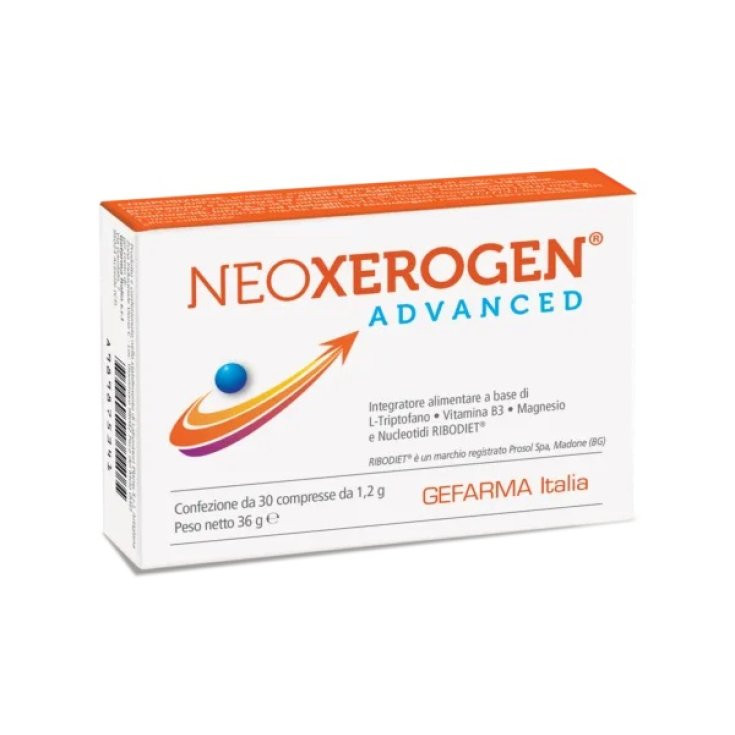 Neoxerogen Advanced Integratore Per Il Riposo Notturno Il Rilassamento E Il Tono Dell'umore 30 Compresse — confronto prezzi