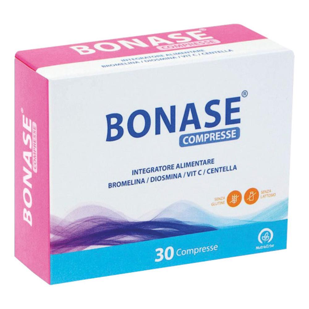 Bonase Integratore Per Il Microcircolo E Le Gambe Pesanti 30 Compresse — confronto prezzi