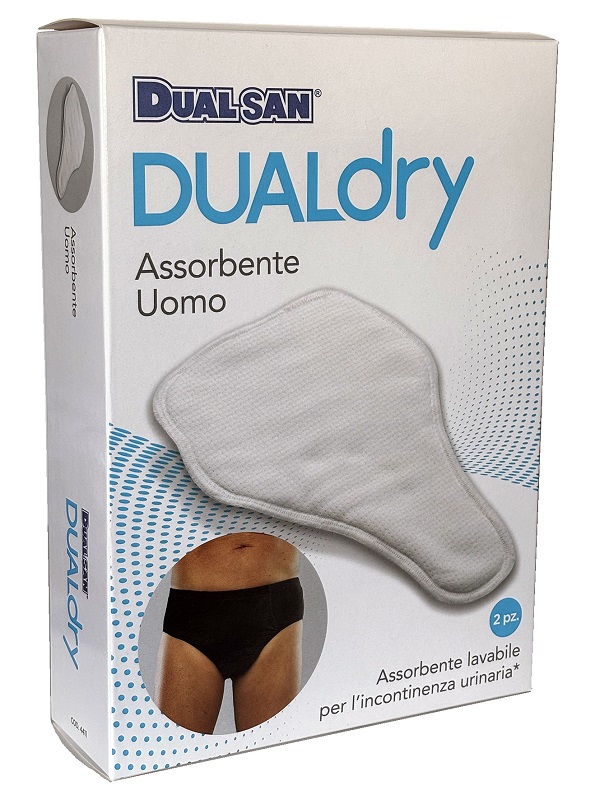 DUALDRY ASSORBENTE UOMO — confronto prezzi