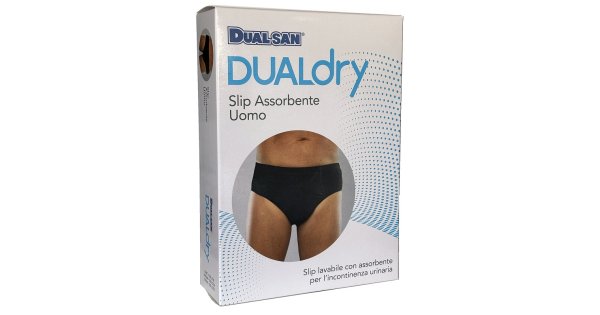 Dualsan Dualdry Slip Medium Slip Assorbente Uomo Taglia 3 — confronto prezzi