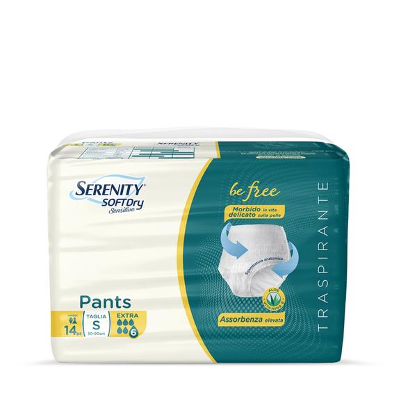 Dualdry Slip Assorbente Per Incontinenza Adulti Con Massima Protezione, Confezione Da 4 Pezzi