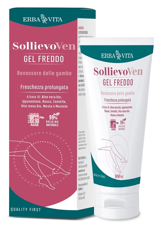 SOLLIEVO VEN Gel 100ml — confronto prezzi