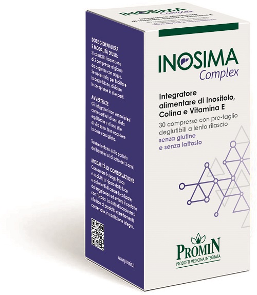 Inosima complex 30 compresse nuova formulazione — confronto prezzi