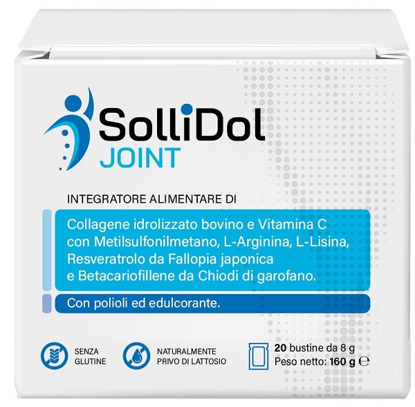 Sollidol Joint Integratore Per Il Benessere Delle Articolazioni 20 Bustine — confronto prezzi