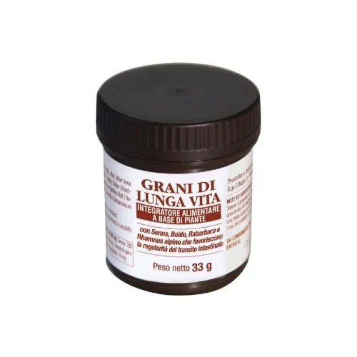 SoFarma+ Grani di Lungavita - Integratore Naturale per Regolarità Intestinale 35 g