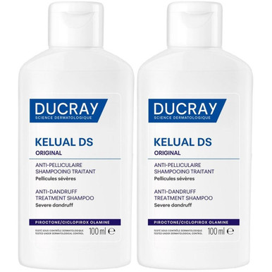 Ducray - Kelual DS Shampoo Trattamento Antiforfora Confezione 2 Pezzi