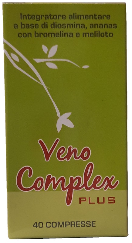 VENO COMPLEX PLUS 40CPR (PHC) — confronto prezzi