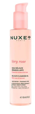 Nuxe very rose olio detergente delicato 150ml