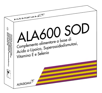 Ala 600 Sod Integratore Per La Protezione Dallo Stress Ossidativo 20 Compresse — confronto prezzi