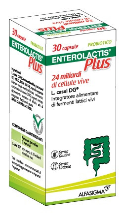 ENTEROLACTIS PLUS 30CPS — confronto prezzi